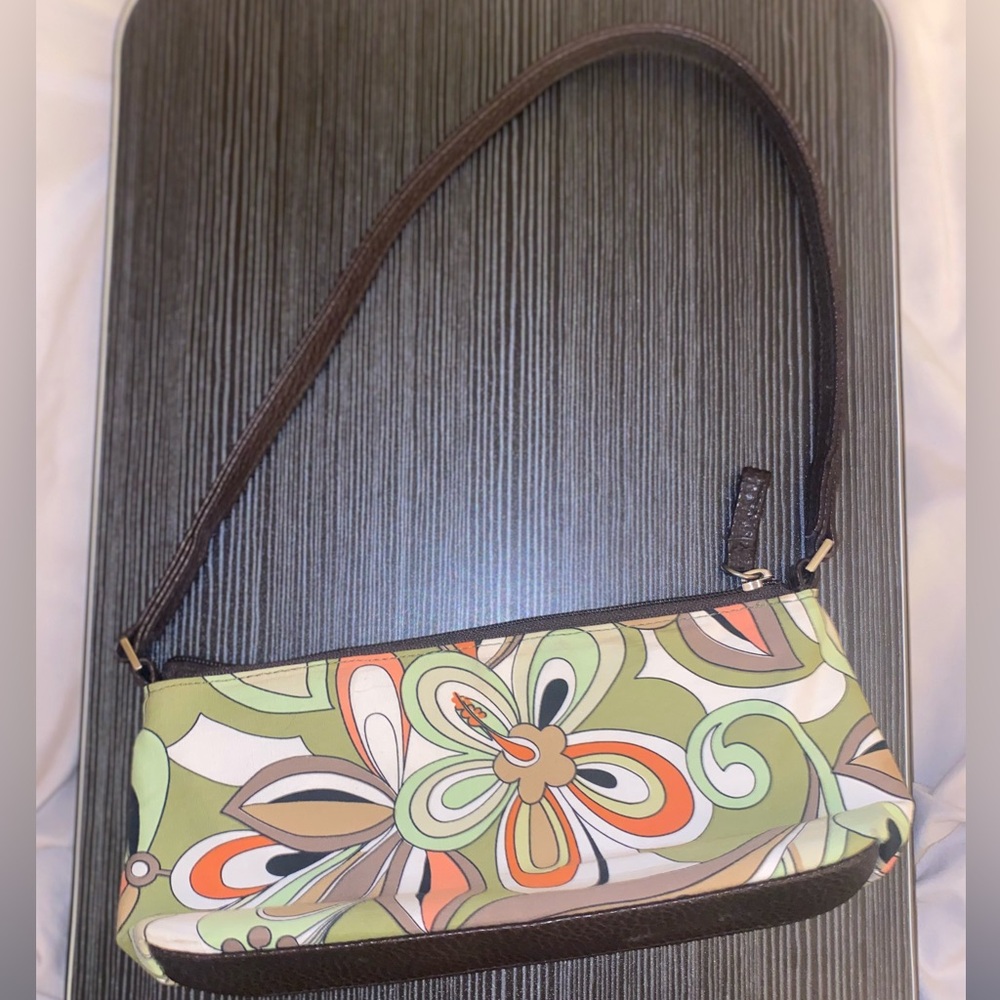 ICING Floral Purse